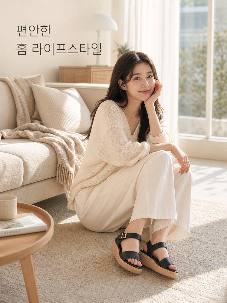 심플 & 세련된 로마 스타일 샌들