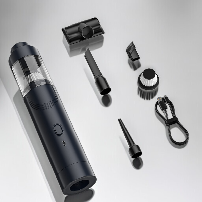 차량용 강력핸드청소기 차량용 청소기 고출력 소형차 휴대용 충전 청소기