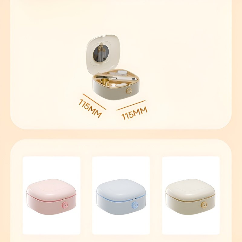 Portable Magnetic Sewing Box Set