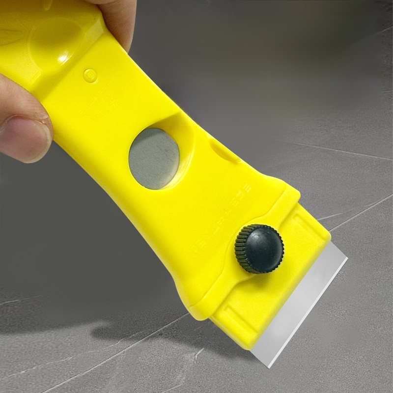 다용도 두꺼운 삽 공구 휴대용 플라스틱 가위 접착제 다용도 내구 접착제거 공구 다용도 접착제거삽