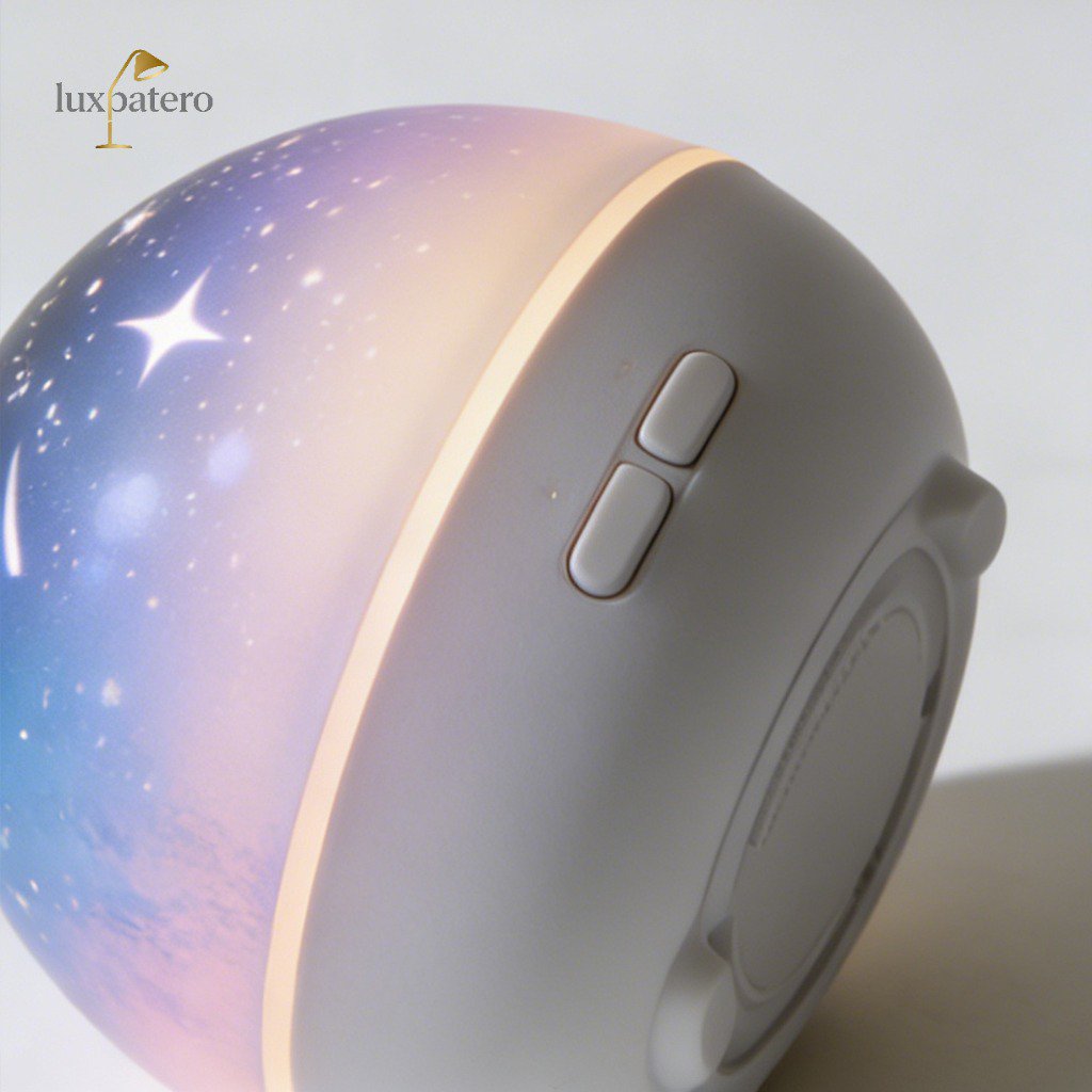 星空投影小夜燈