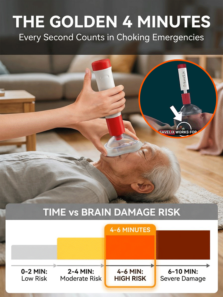 [Household Essential] Lifesaving Suffocation Prevention Device