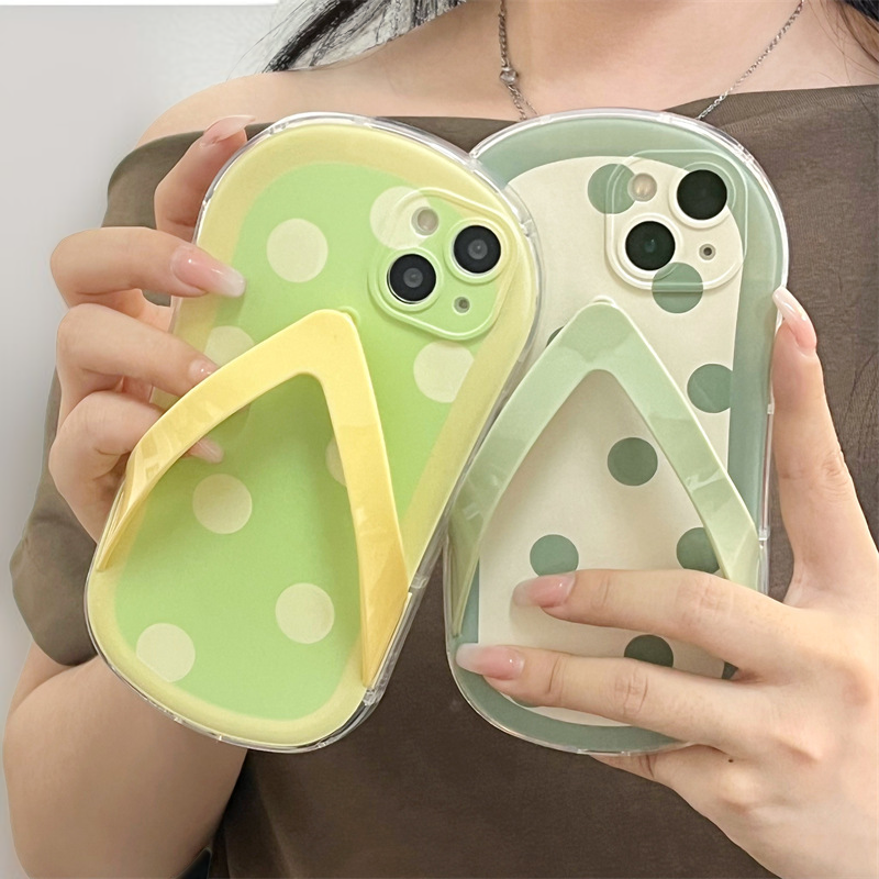 애플폰용 플립플롭 폰케이스