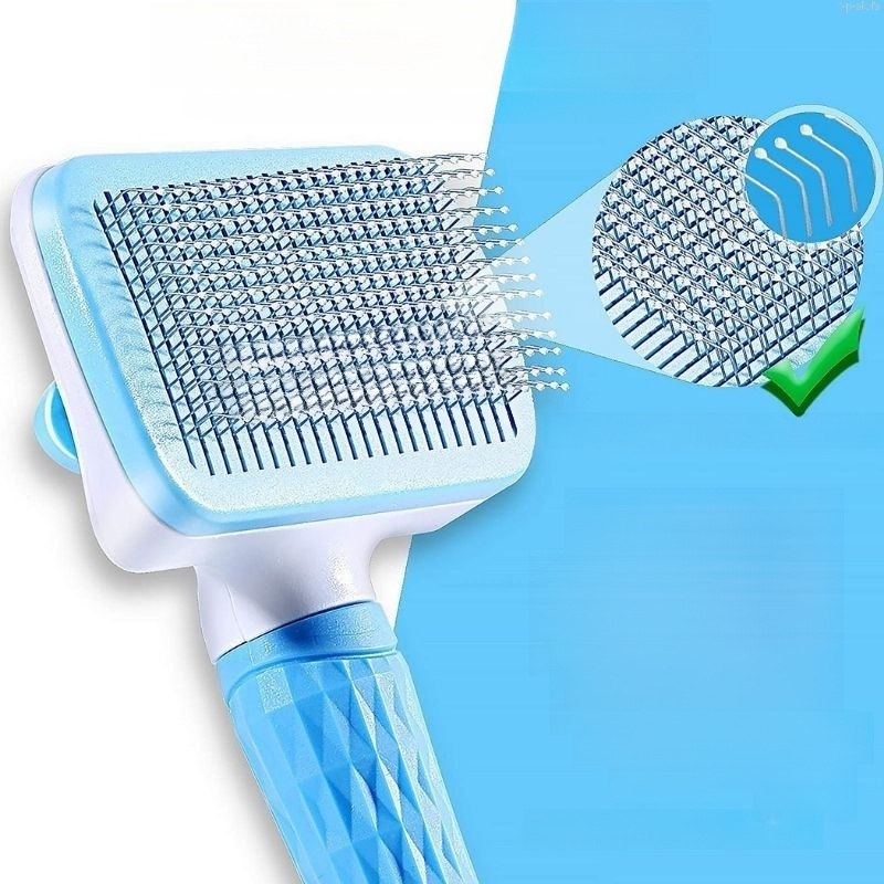 Cepillo limpiador de pelo de mascotas