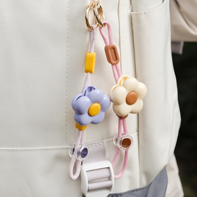 創意花卉帽子夾