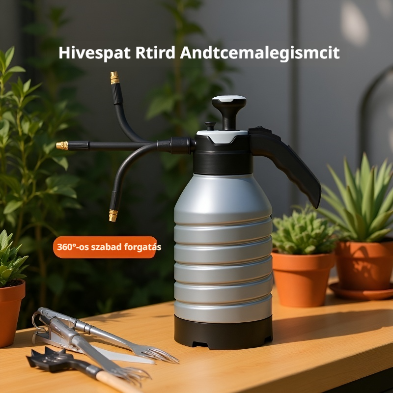 Extra finom permetező, vastagított tisztító locsolókanna fertőtlenítéshez