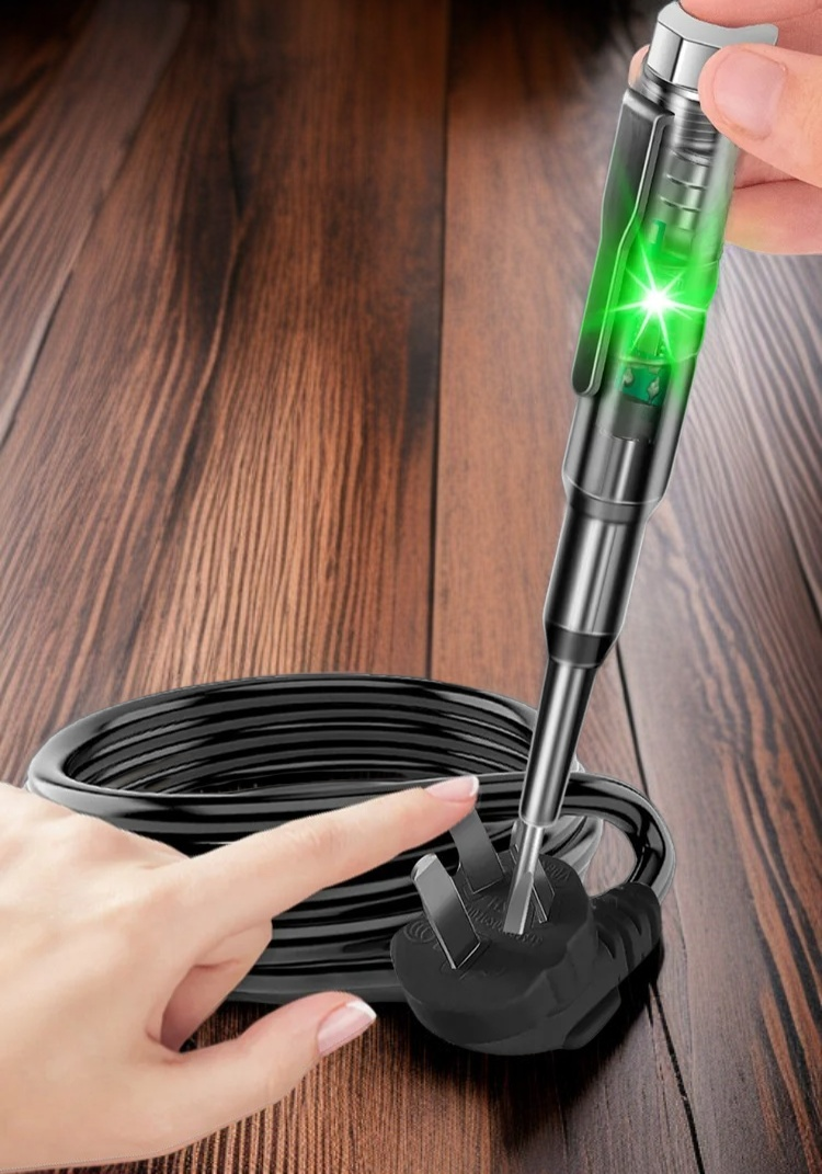 민감 감지 기능의 전기펜 사용 예시