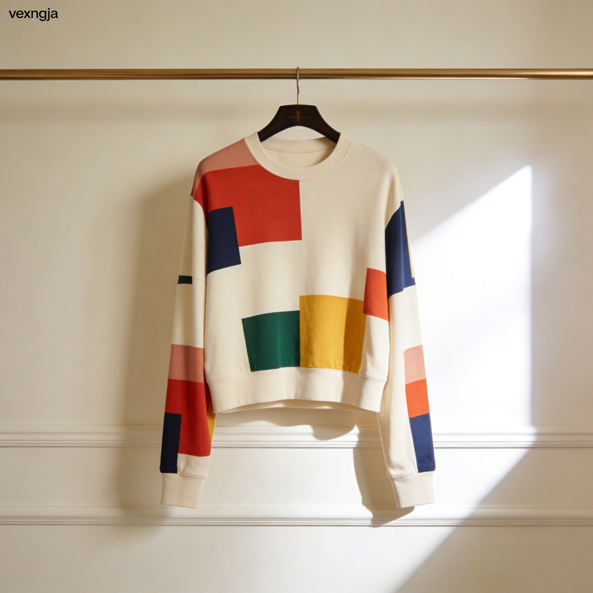 Korean style loose top