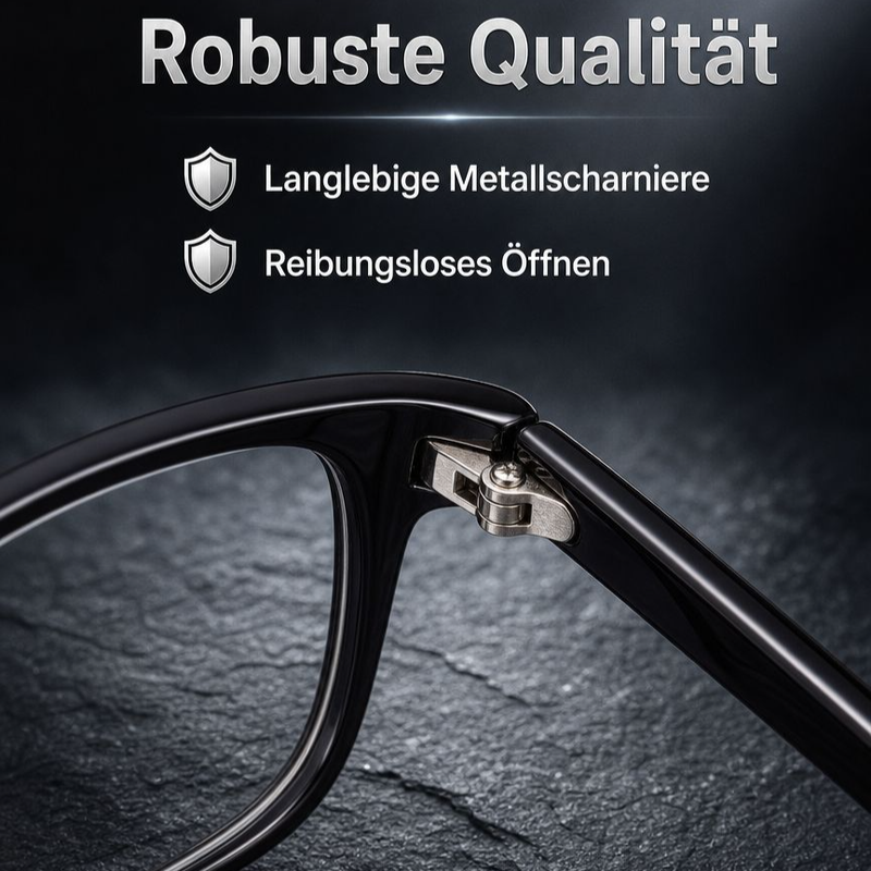 Hochauflösende Lesebrille Unisex, speziell für Mittel- und Senioren