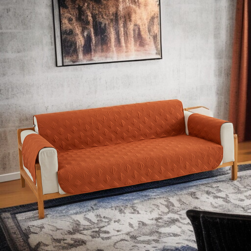 ペットソファークッション リビングルーム用フルカバーソファカバー 背もたれソファクッションカバー