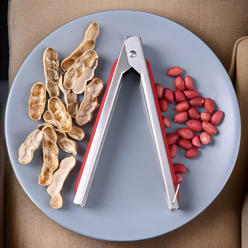 半自動ナッツクランプ殻むき器 ピーナッツ・クルミ専用ツール