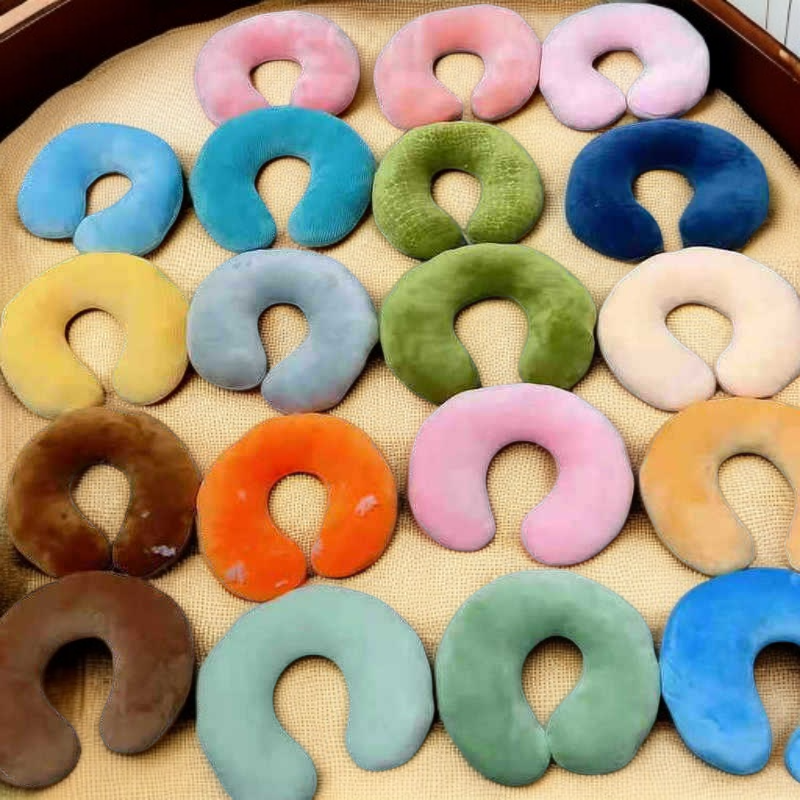 หมอนรองคอรูปตัวยู สำหรับนอนกลางวันในออฟฟิศและเดินทาง