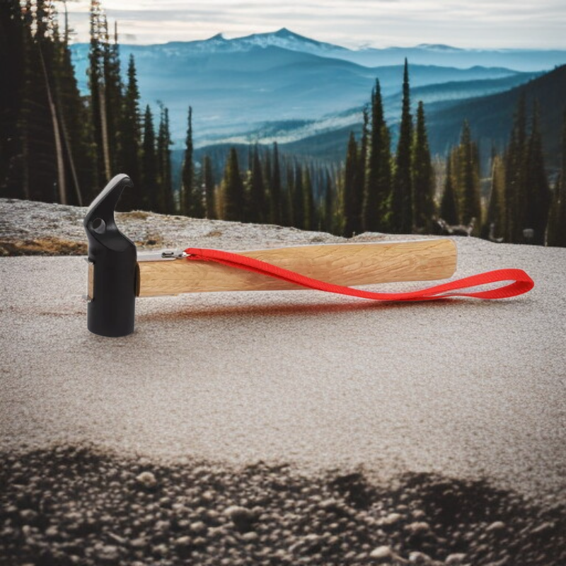 多機能釘抜き安全ハンマー