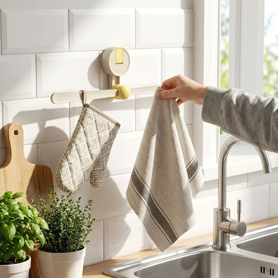 Portable folding hanger ideal for travel and hotels