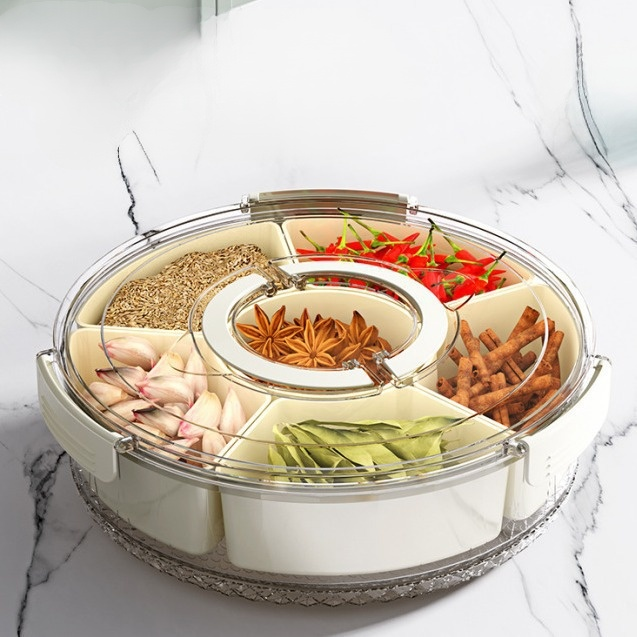 Portable Rotating Outdoor Sealed Storage Box