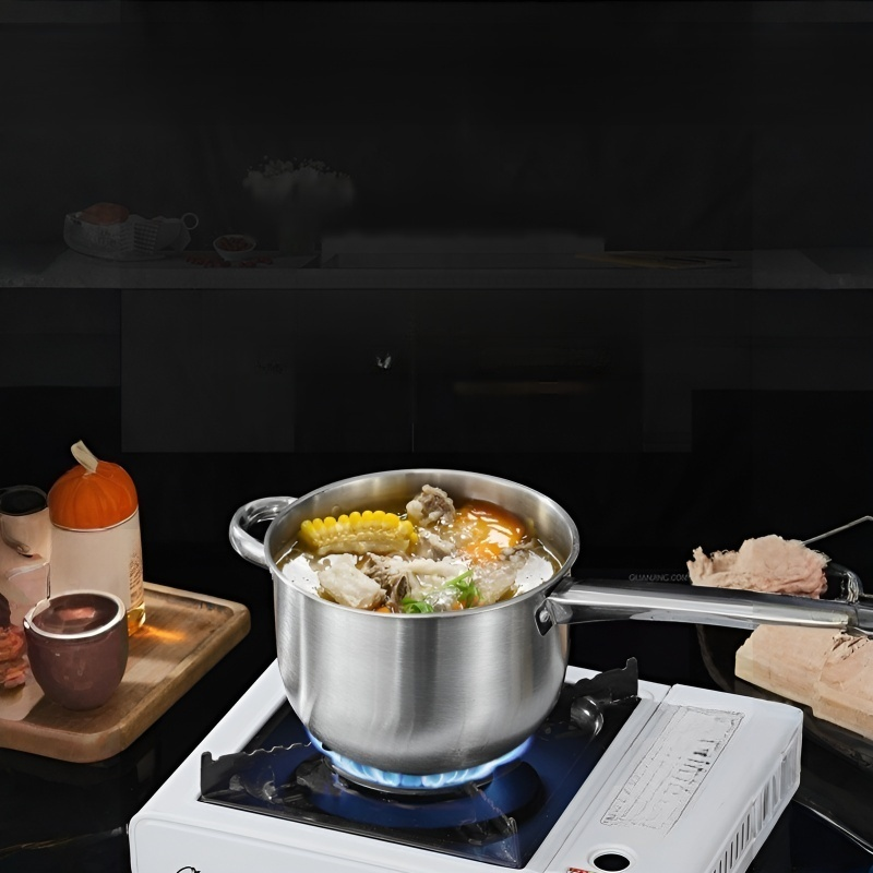 Large Capacity Stainless Steel Deep Fryer