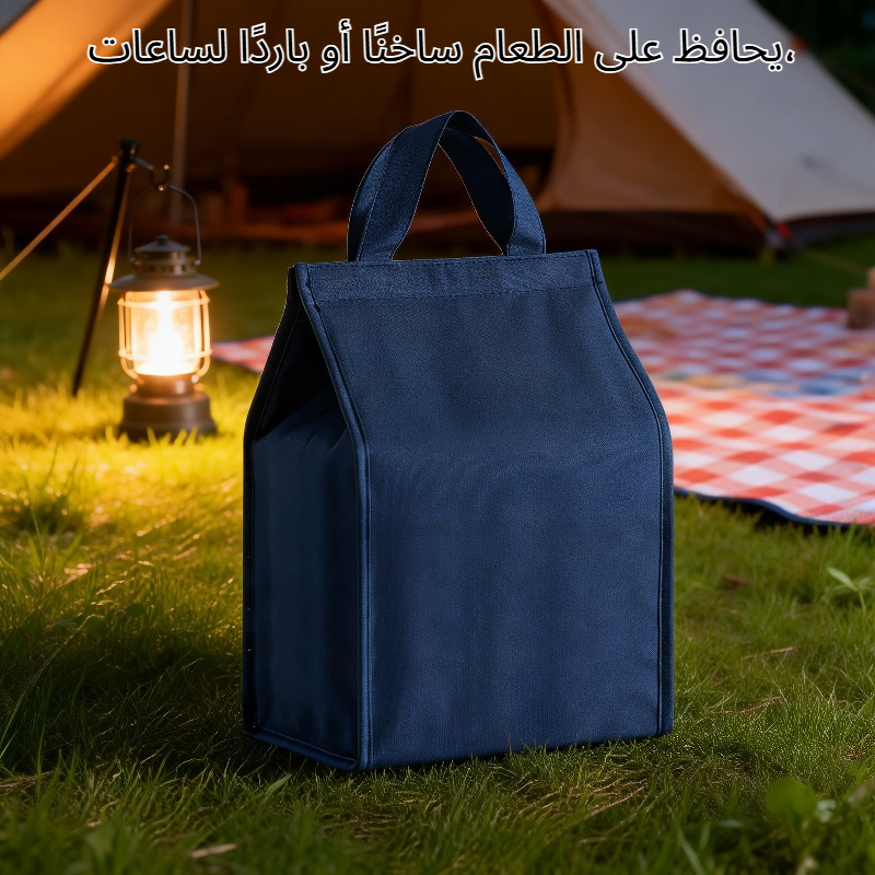 حقيبة عازلة لحافظة الطعام المحمولة