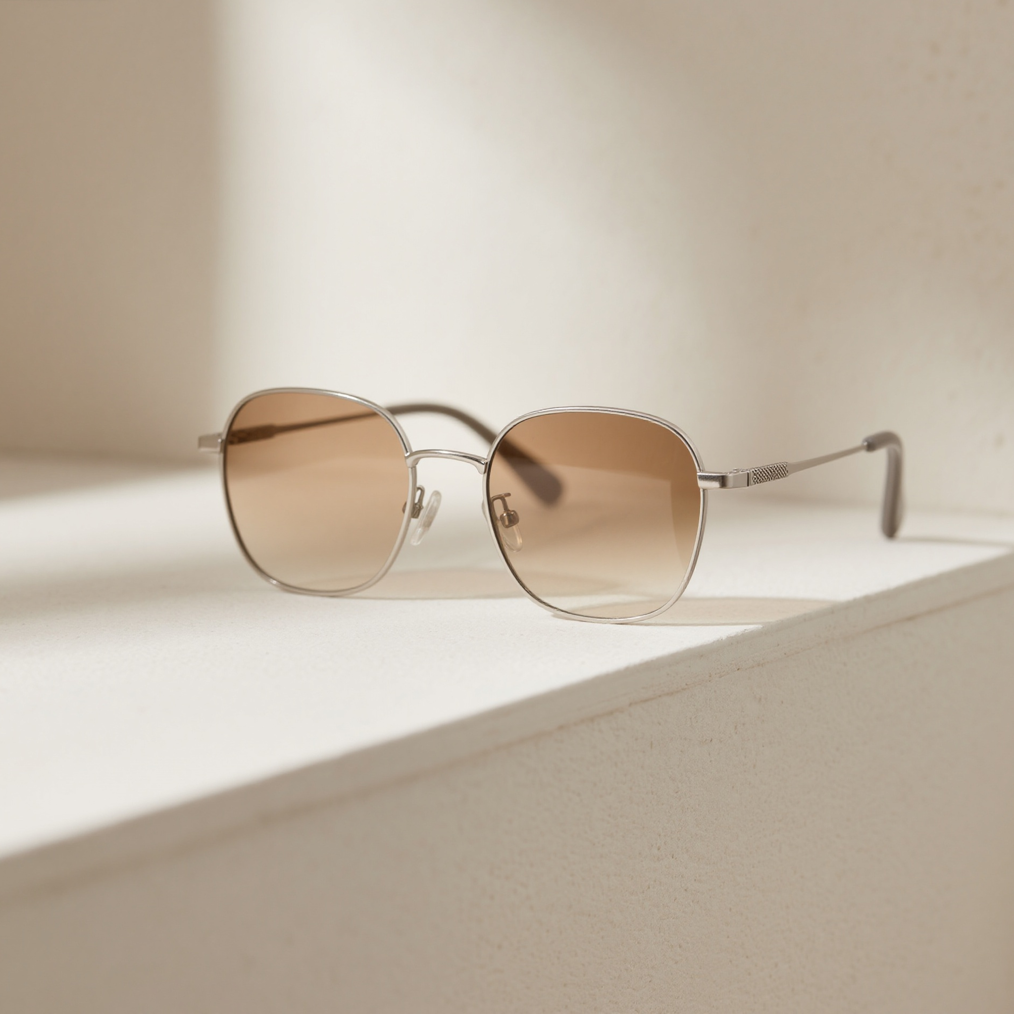 빈티지 금테 스퀘어 선글라스