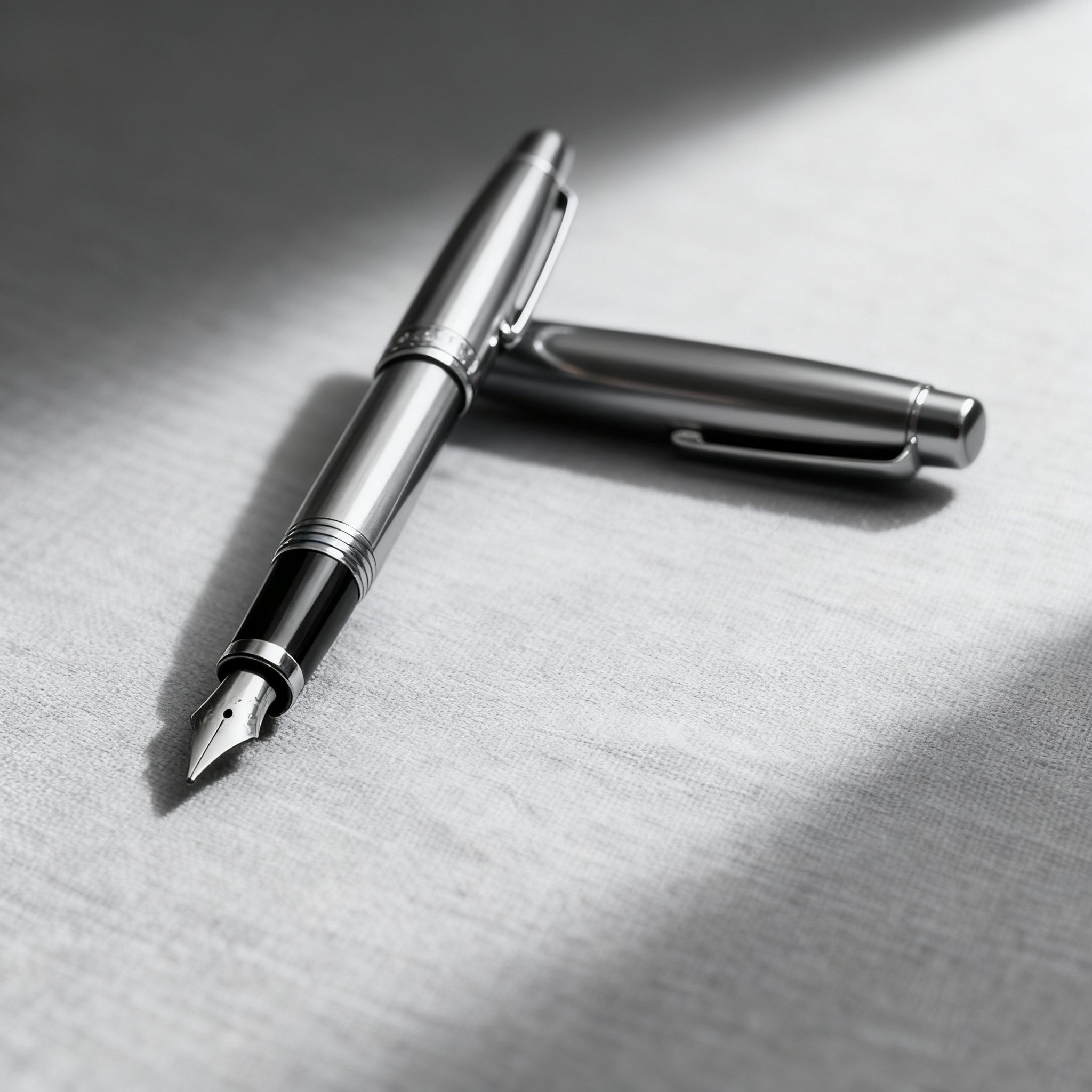 부드러운 필기감 만년필 세트 (10개)