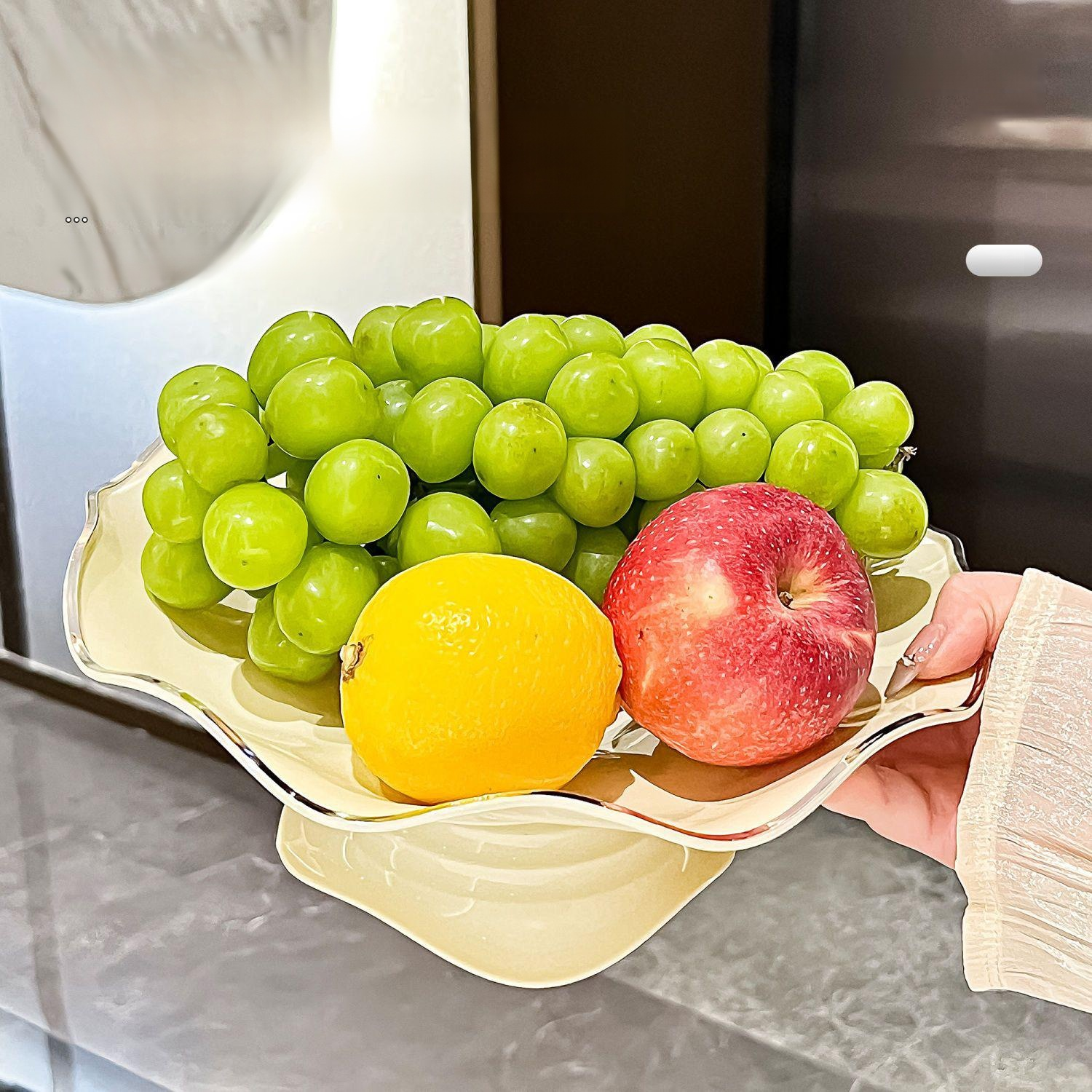 家用客廳高端水果盤