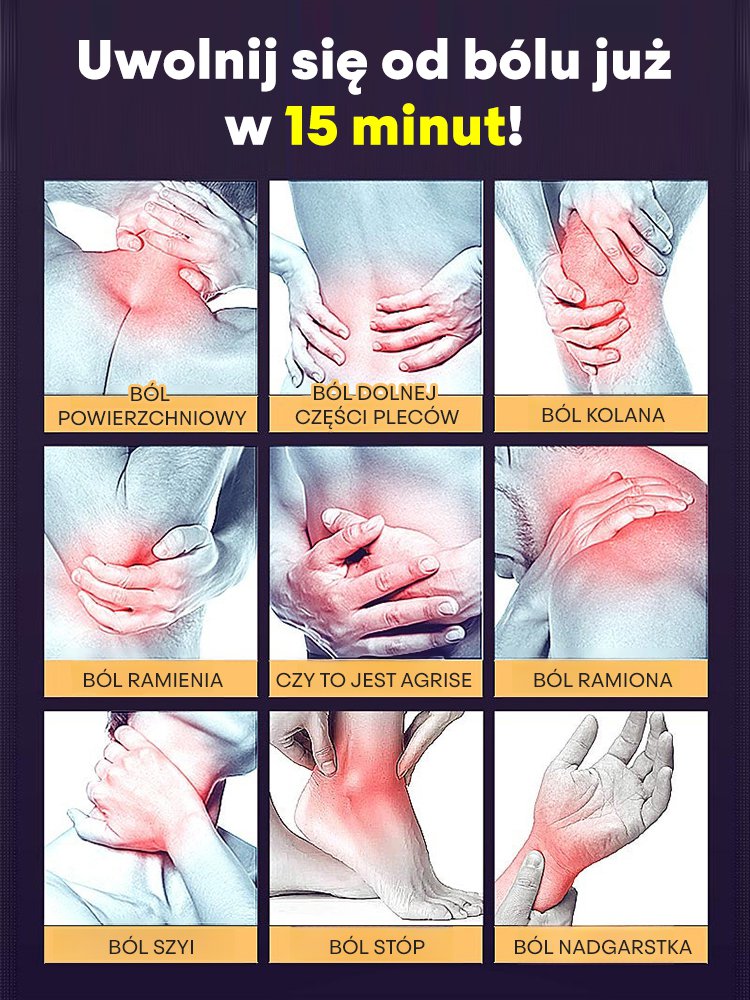 Cudowny krem magnezowy przeciwbólowy do pielęgnacji ciała