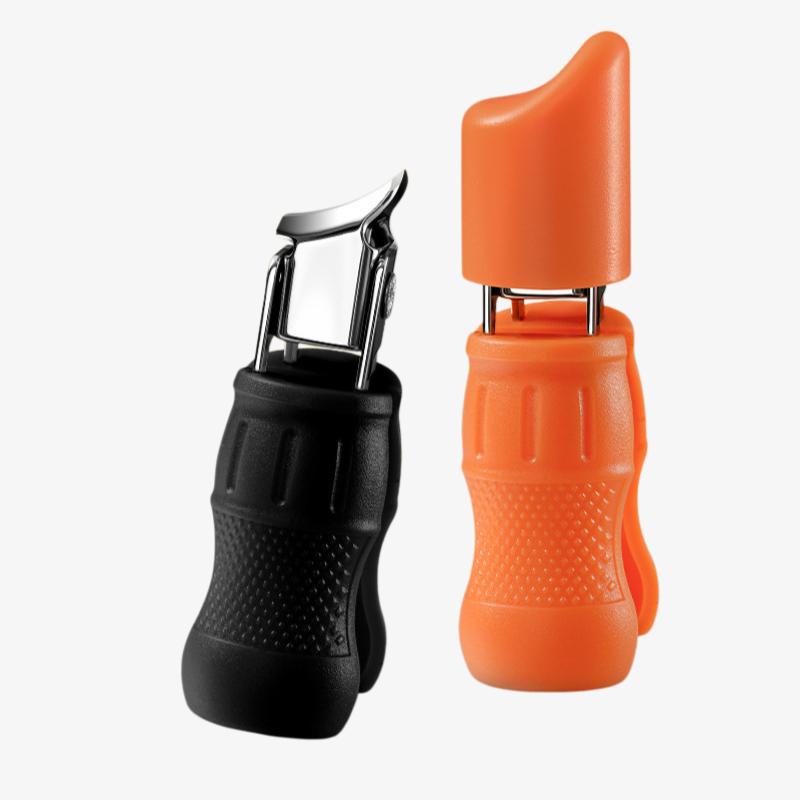 Cortaúñas de gran apertura antisalpicaduras para manicura, afilado