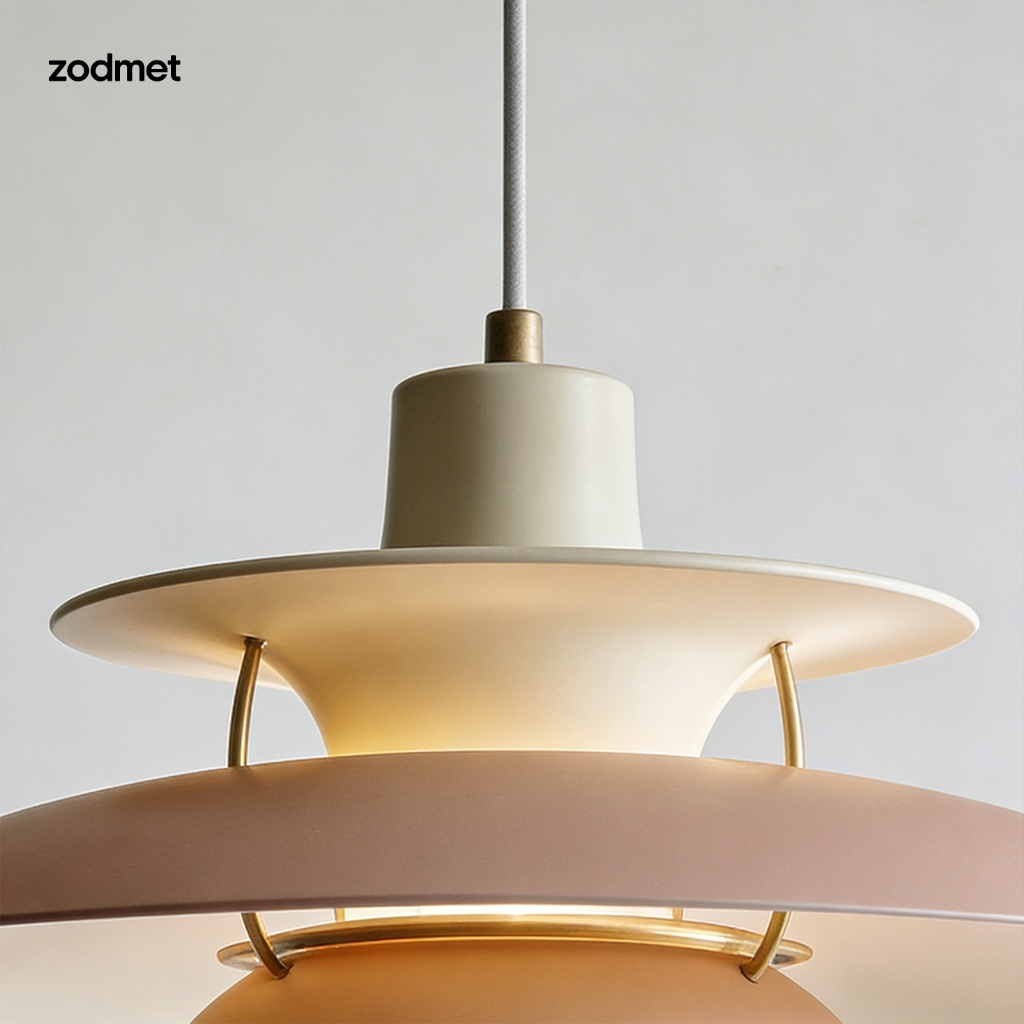 輕奢客廳吊燈現代簡約設計