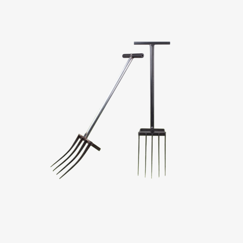 황분을 파서 생강을 파는 도구 네 이빨 망간강삽 느슨한 도구 다섯 이빨 옥수수 황분을 파서 생강을 파는 도구