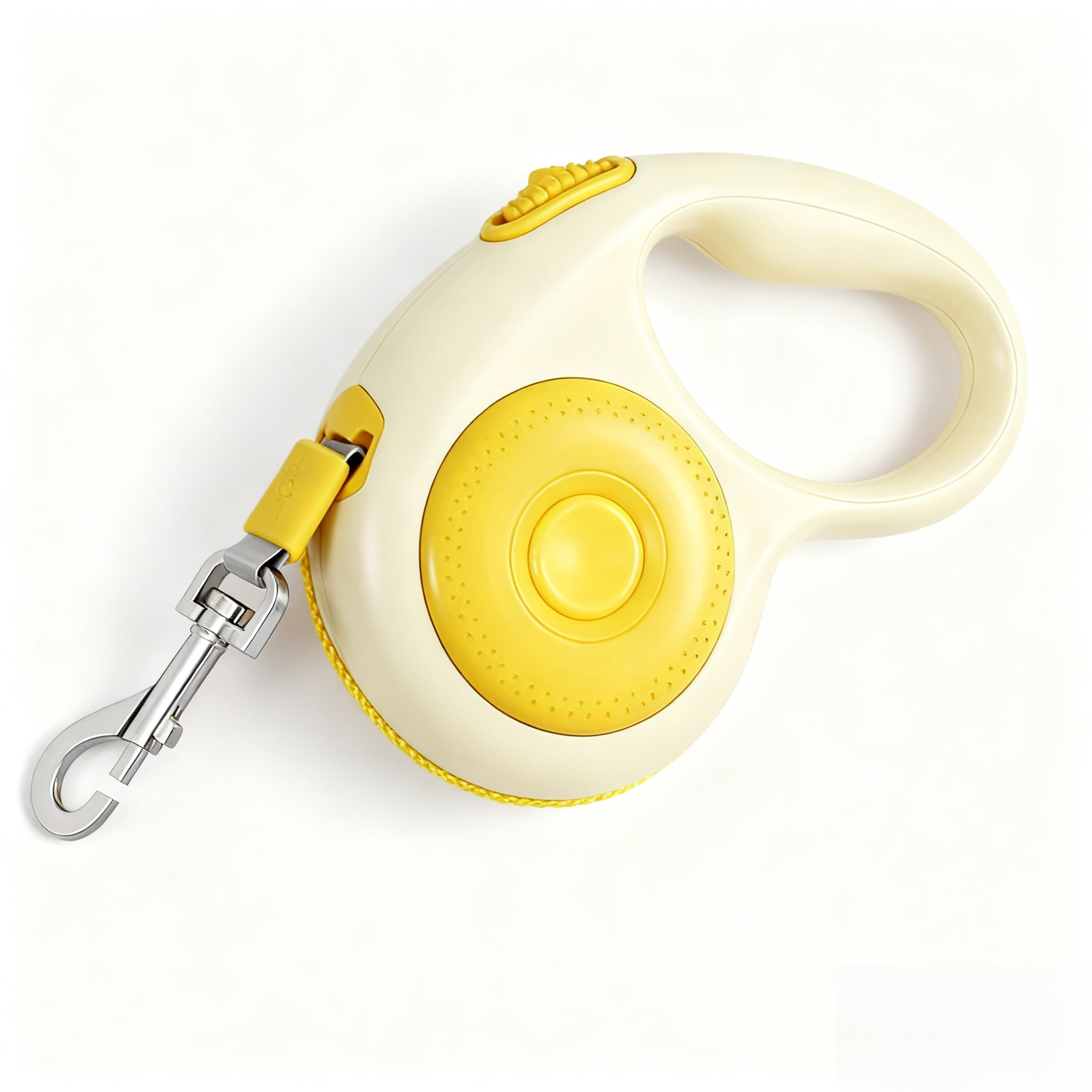 สายจูงสุนัขแบบดึงกลับอัตโนมัติ