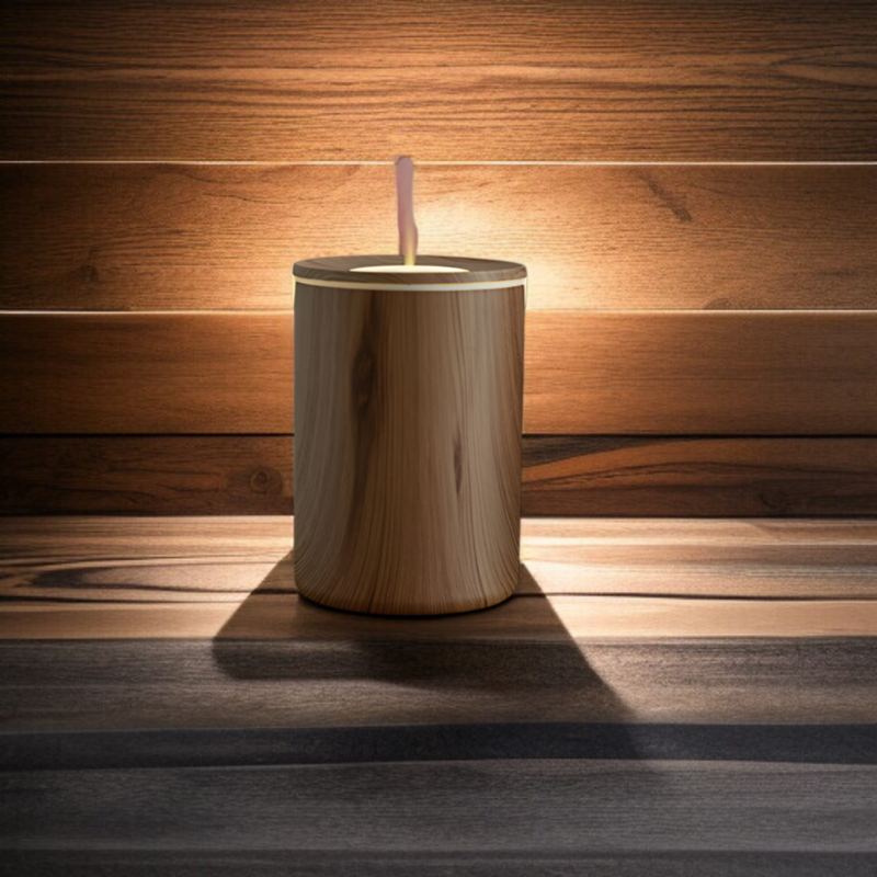 USB加湿器 ポータブル シンプル 木目調 新登場 手頃 大容量 越境 小型 ミニ 車 家庭用 静音