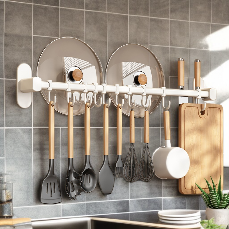 주방 벽걸이 선반 다용도 수납 걸이