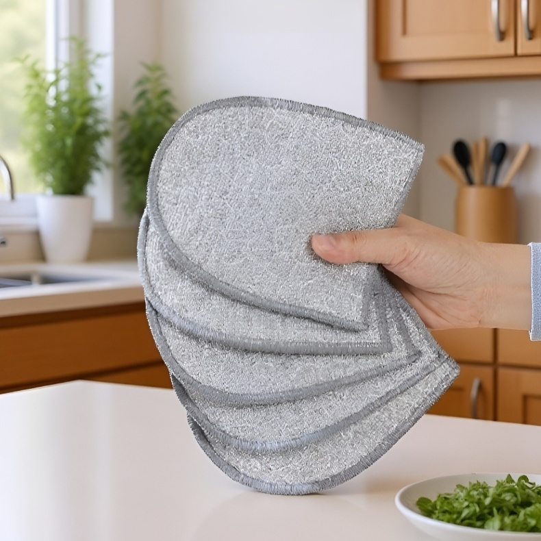 오염물 청소에 효과적인 장갑식 걸레