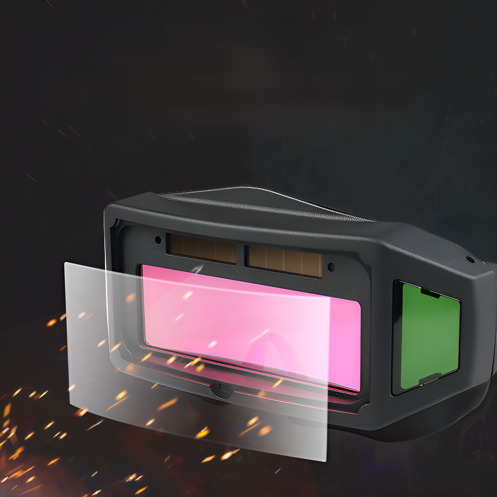 نظارات لحام لحماية العينين من الضوء القوي