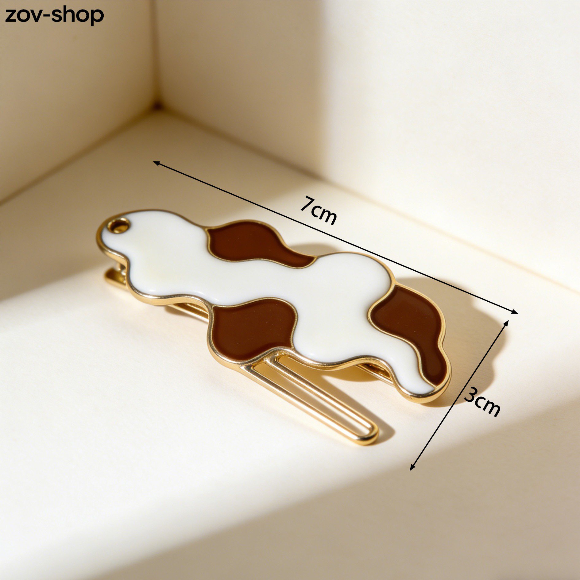 고급 금속 책갈피 세트 10개입 전체 모습