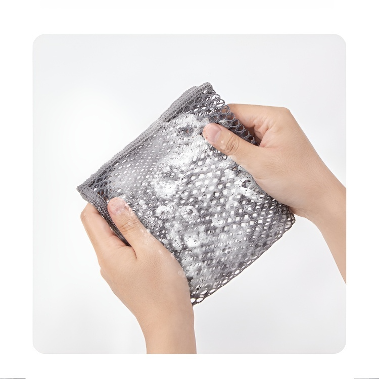 Metal Wire Ball Mesh Cleaning Cloth