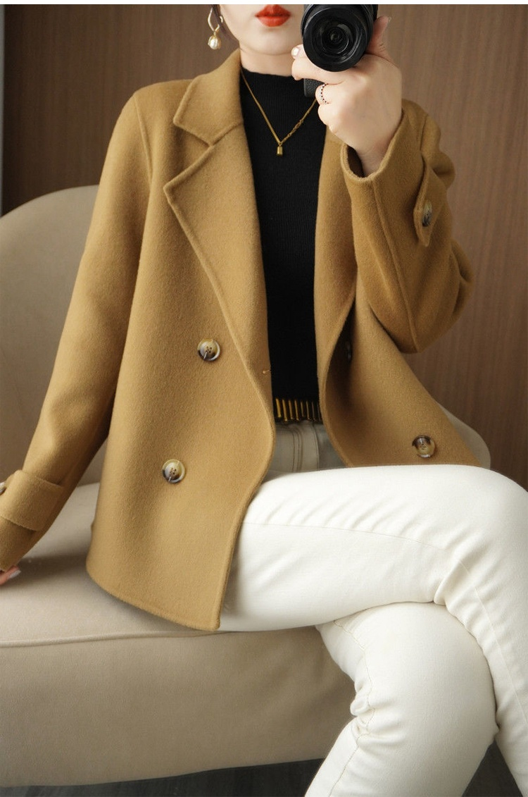 秋冬コーデにぴったりなウールジャケット