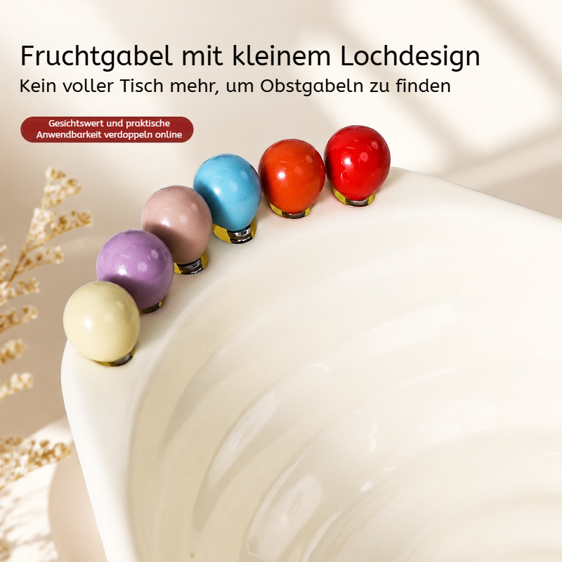 Französische Schnecken-Gabel- und Schalen-Set