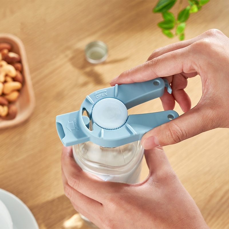 Multi-functional Magnetic Bottle Opener and Lid Remover