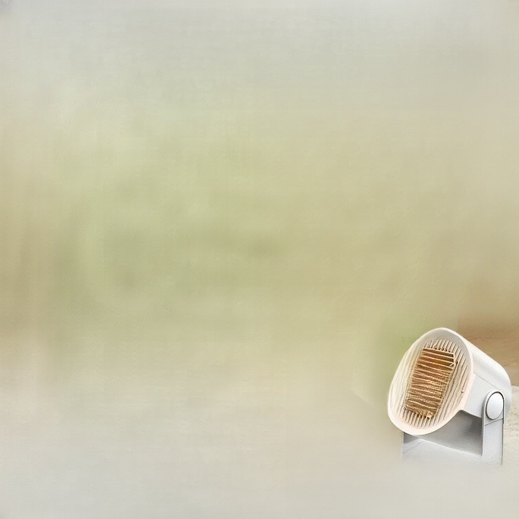 【공식 정품】가정용 팬 히터