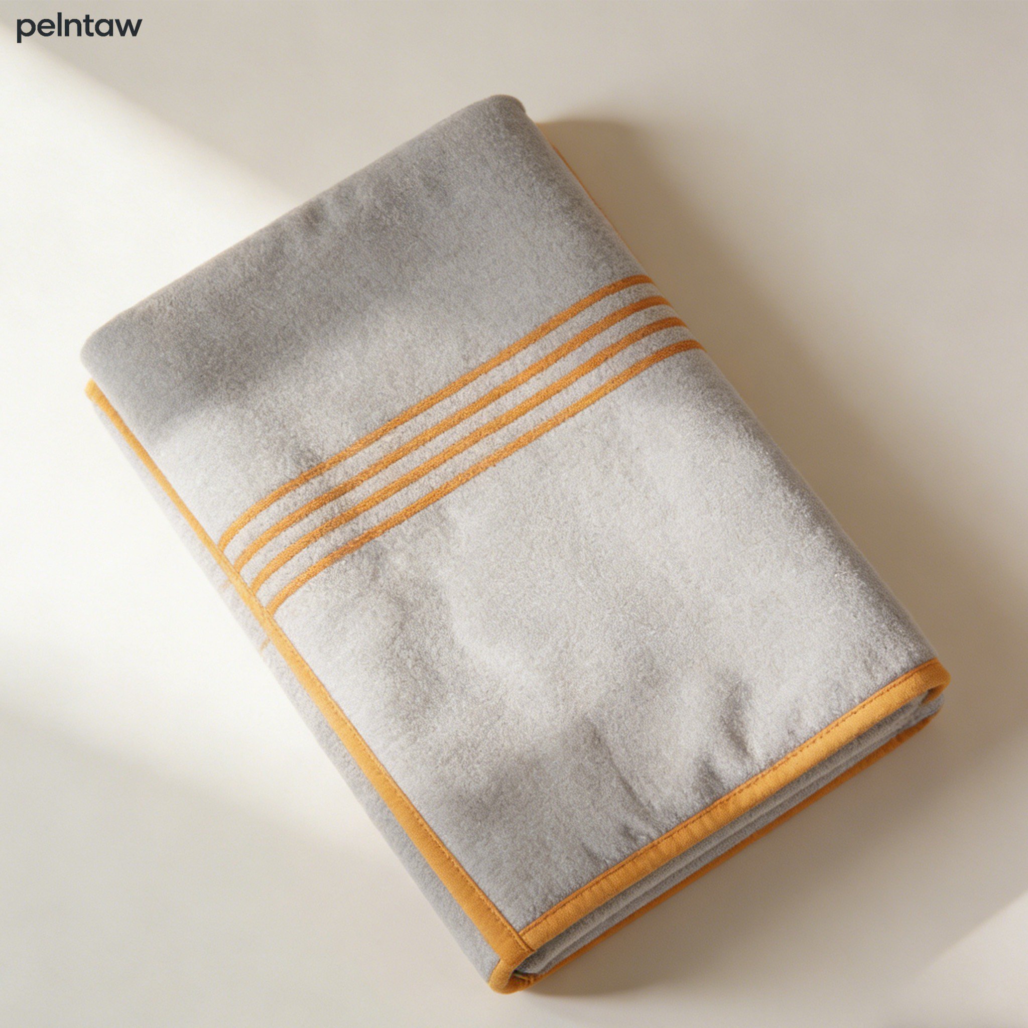 Elektrische Heizdecke mit zwei Temperaturstufen