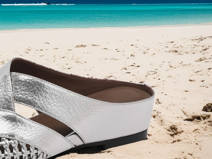 صندل نسائي مصنوع من مواد عالية الجودة