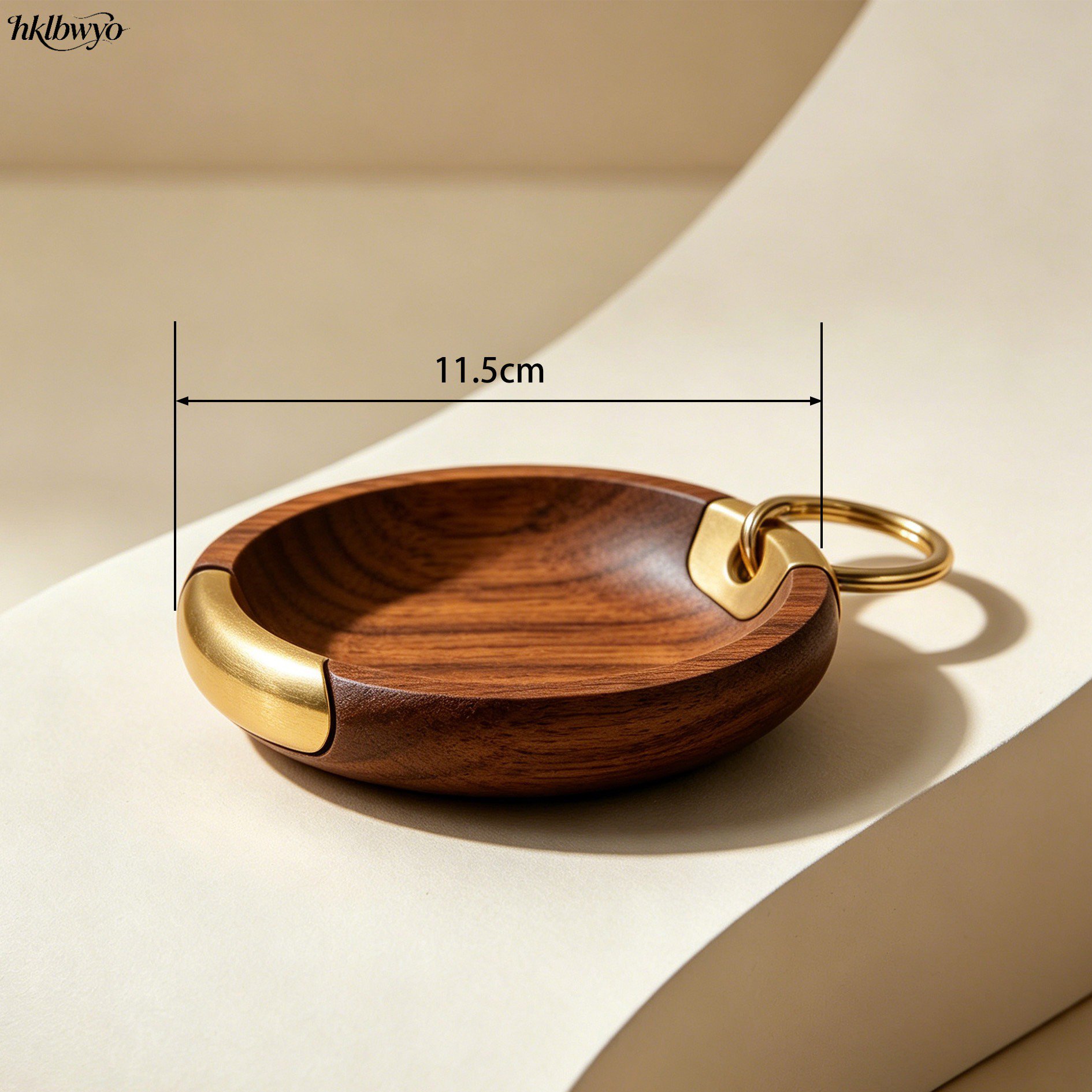 Key tray set for entryway, desk, or nightstand