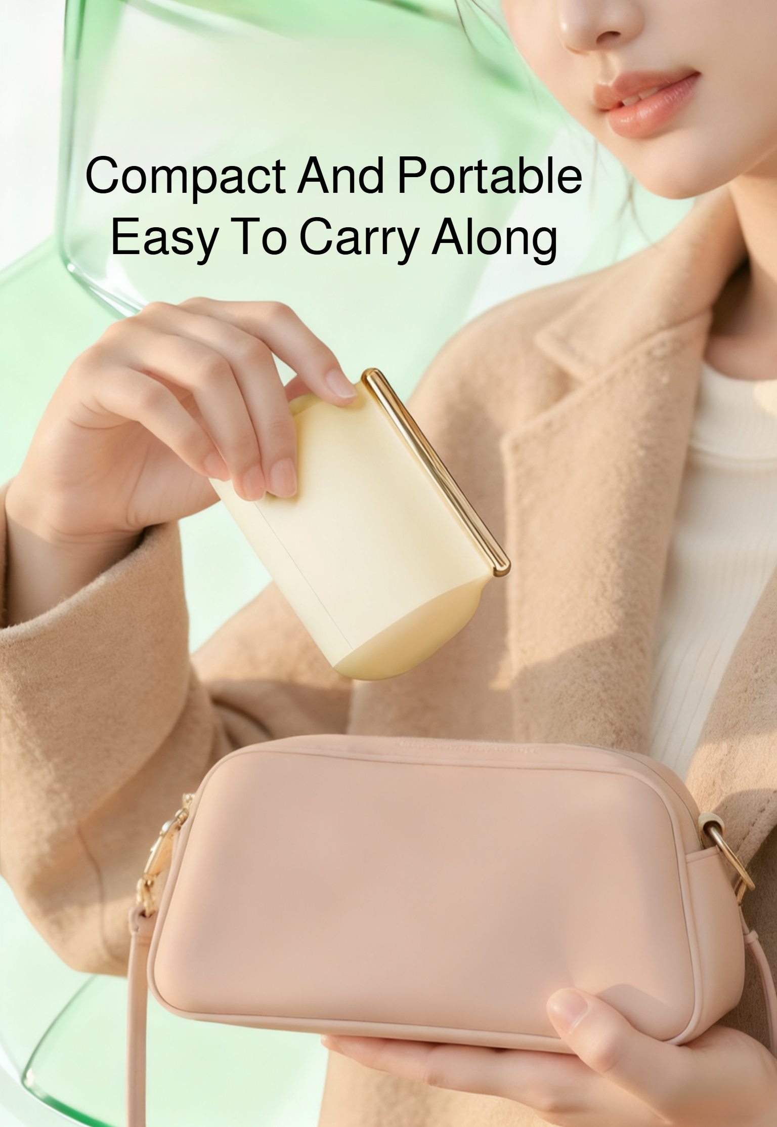 Reusable lint remover picking up pet hair