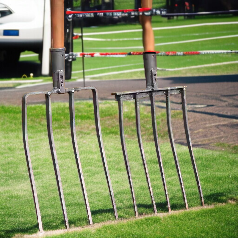 황분을 파서 생강을 파는 도구 네 이빨 망간강삽 느슨한 도구 다섯 이빨 옥수수 황분을 파서 생강을 파는 도구