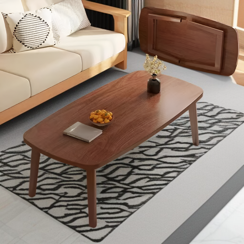 Mesa plegable grande para comedor o escritorio