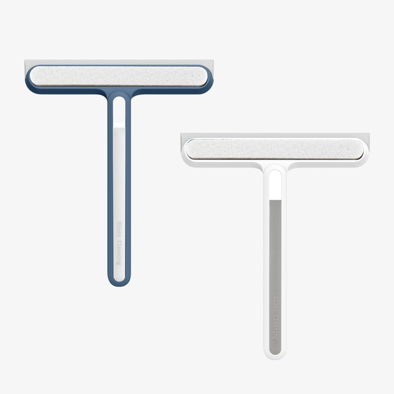 Household Silicone Sponge Handle Cleaning Brush, Wet & Dry Use