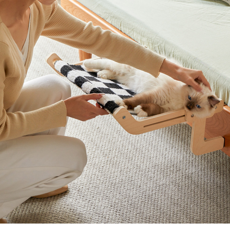 Window Mounted Cat Hammock Bed