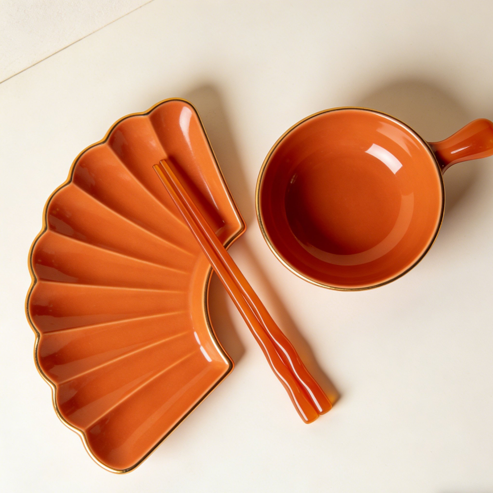 食器セット（お椀・お皿・箸）4人用