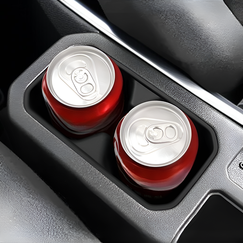 Caja de almacenamiento para portavasos central de coche