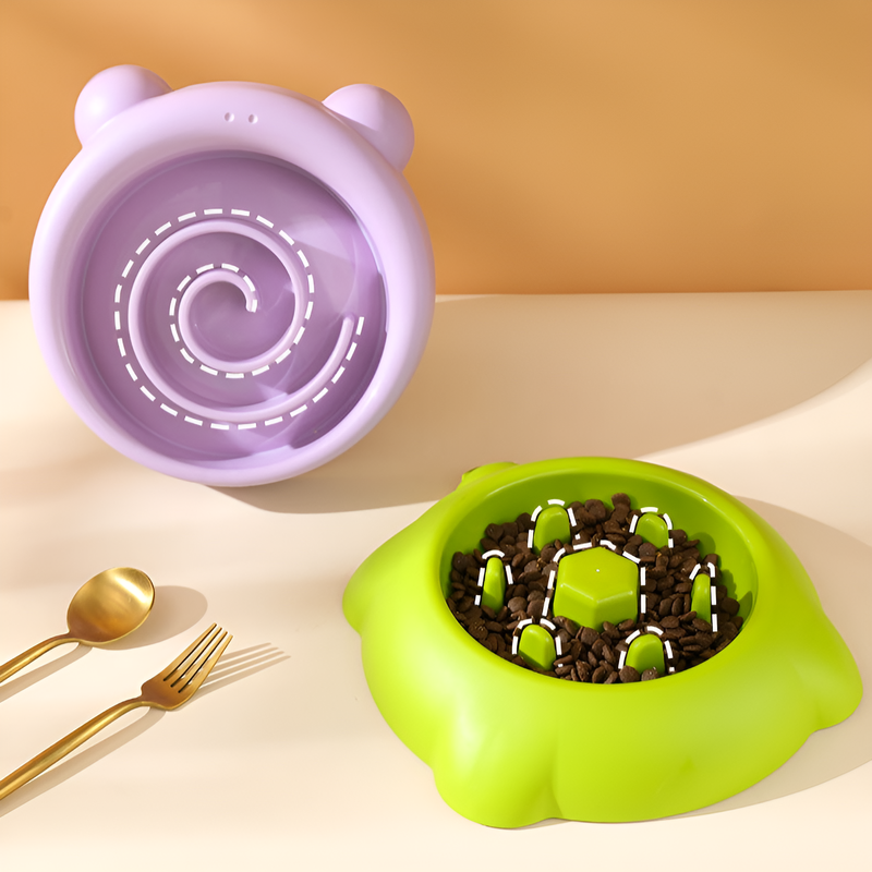 Pet Anti-Gagging Feeding Bowl